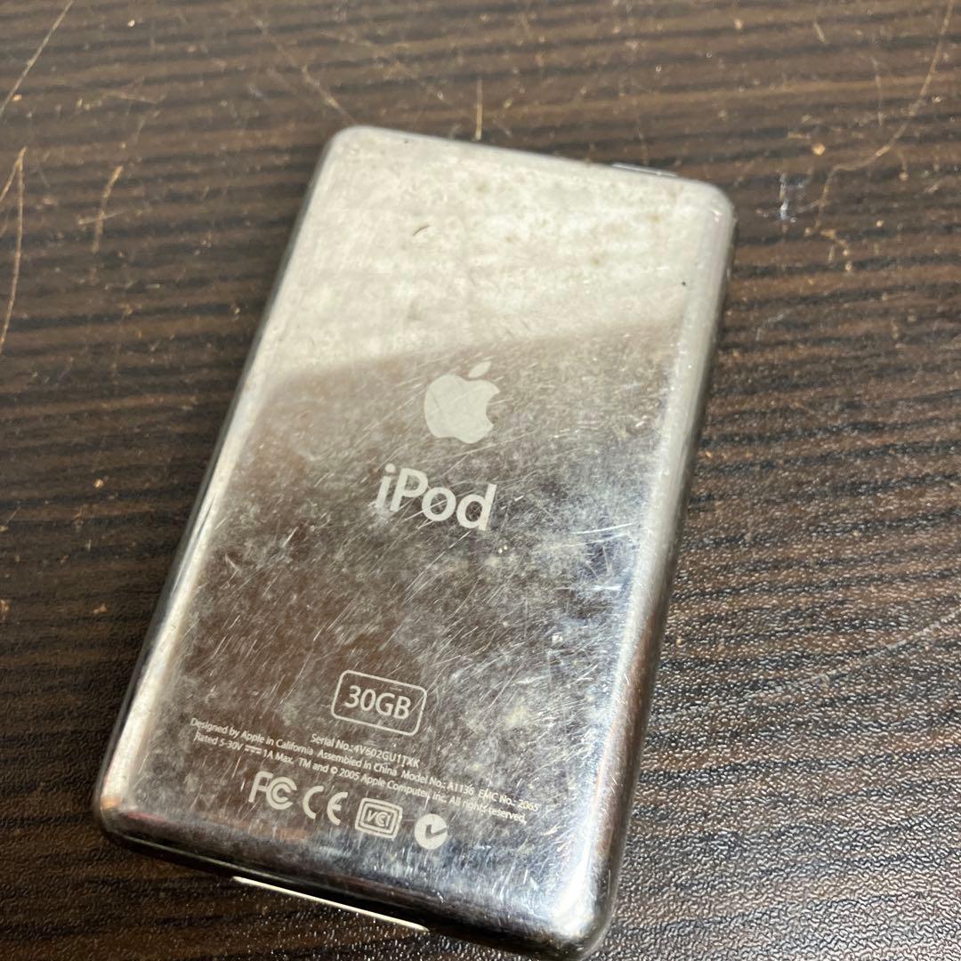 アップル iPod Classic A1136 30GB - メルカリ