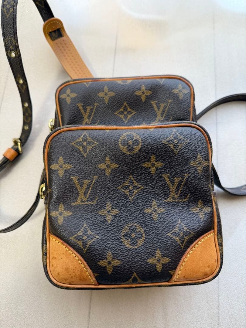 美品❗️ ルイヴィトン モノグラム ミニアマゾンショルダーバッグ