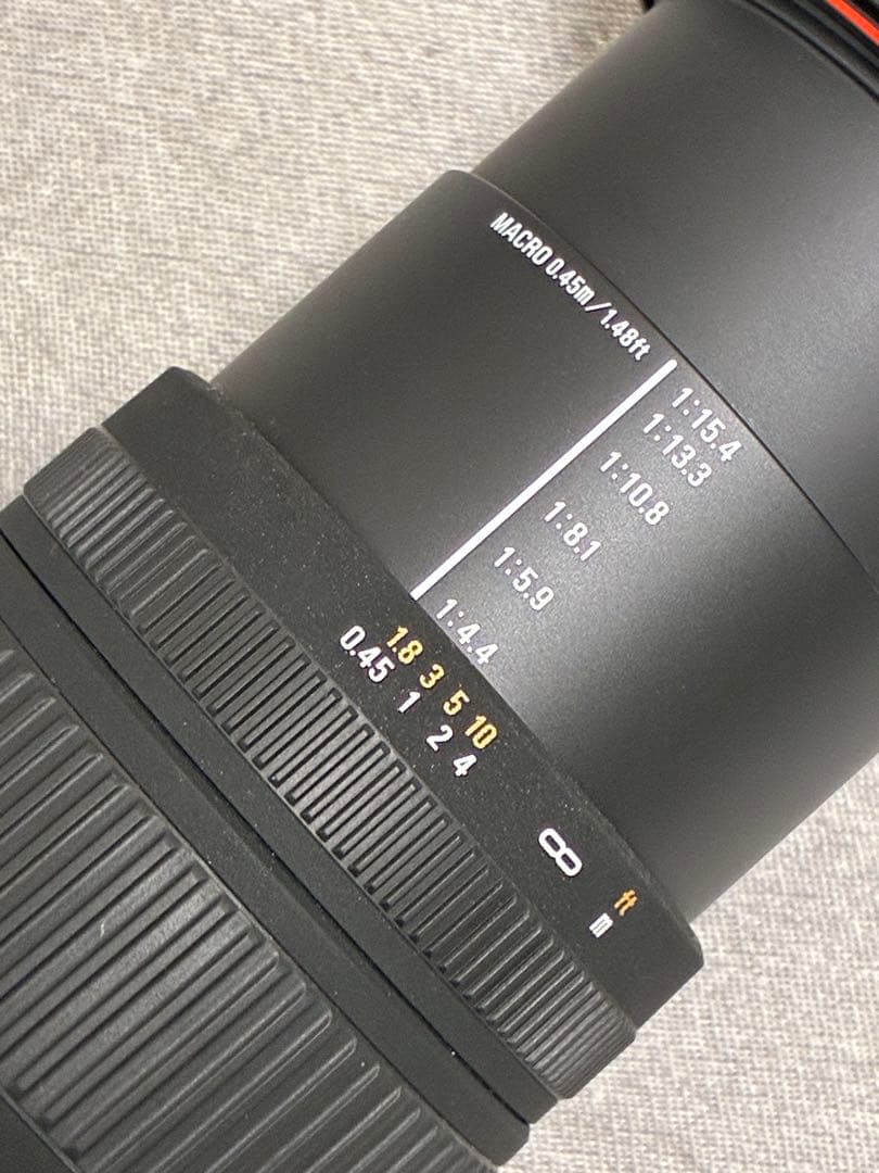 ⭐️美品⭐️シグマ SIGMA 18-200mm F3.5-6.3 DC キャノン用