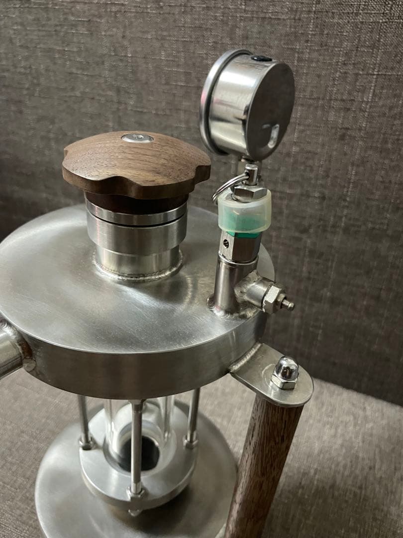 ALM KOPi 加特林Z1 直火式ミルクスチーマー Zxs-Coffee-Z1 - メルカリ