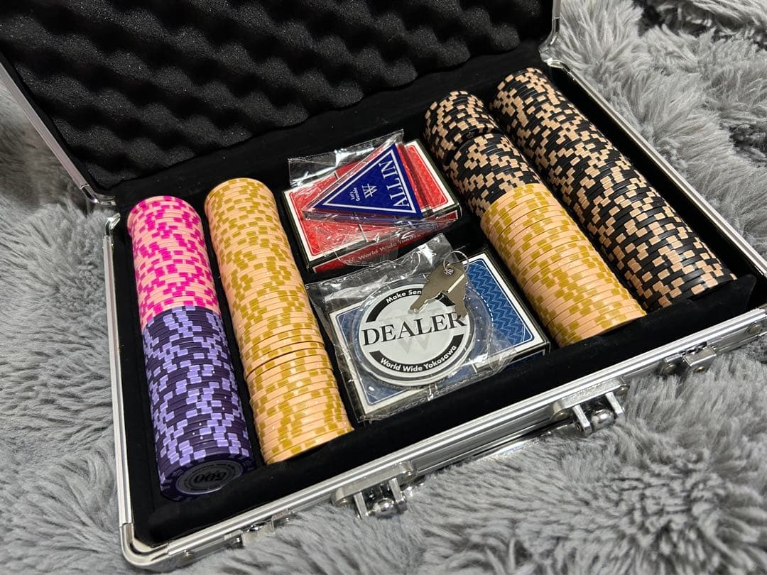 未使用品　世界のヨコサワポーカーセット オリジナルポーカーセット – World Wide Yokosawa