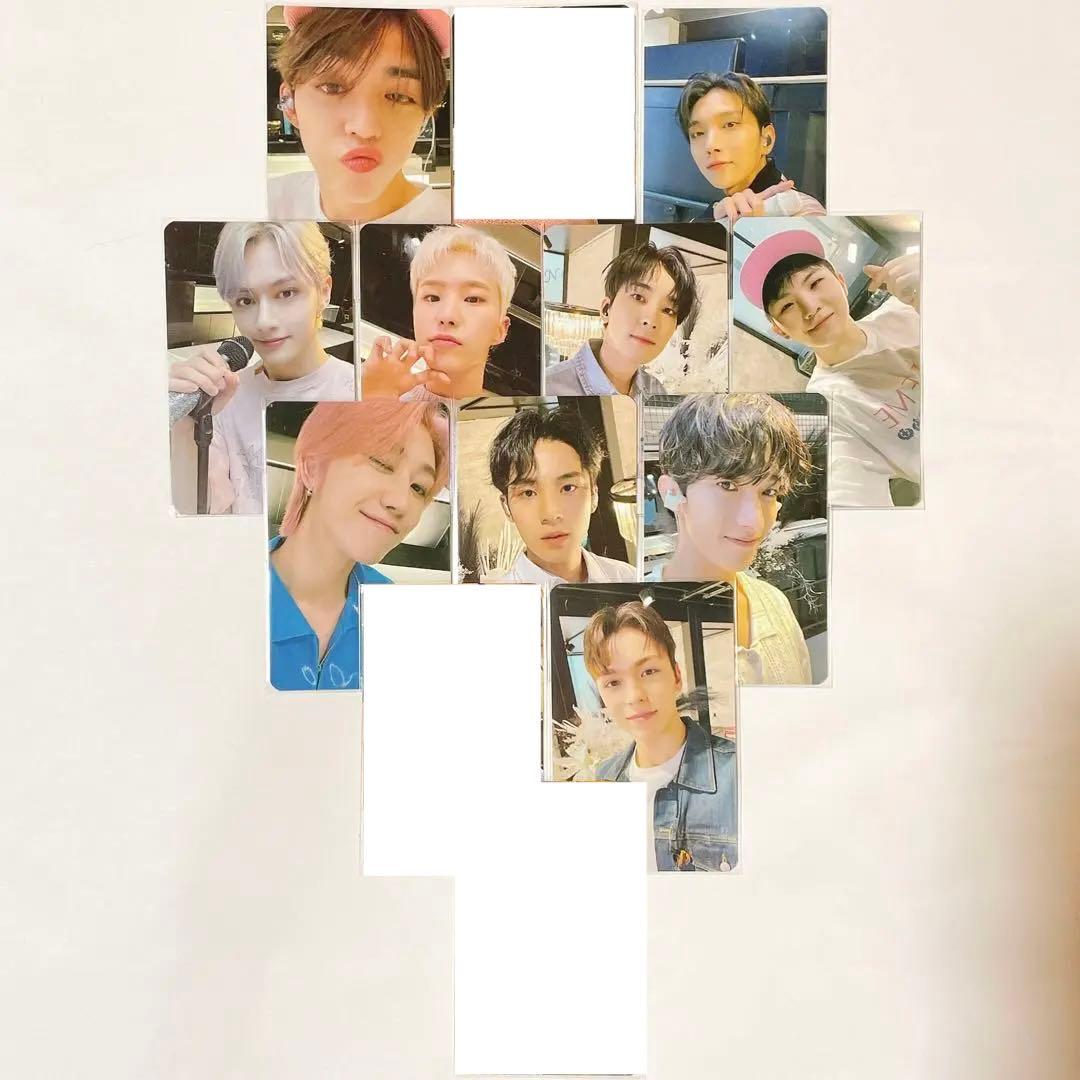 SEVENTEEN SECTOR17 ラキドロ SoundWave 2次 10枚 SEVENTEEN SVT BEST - 17 IS RIGHT HERE [SOUNDWAVE] LUCKY DRAW