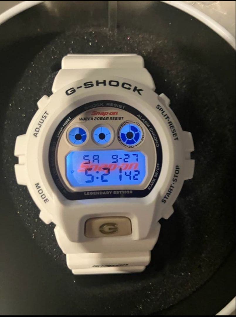Snap-on スナップオン G-SHOCK 105周年限定モデル ホワイト - メルカリ