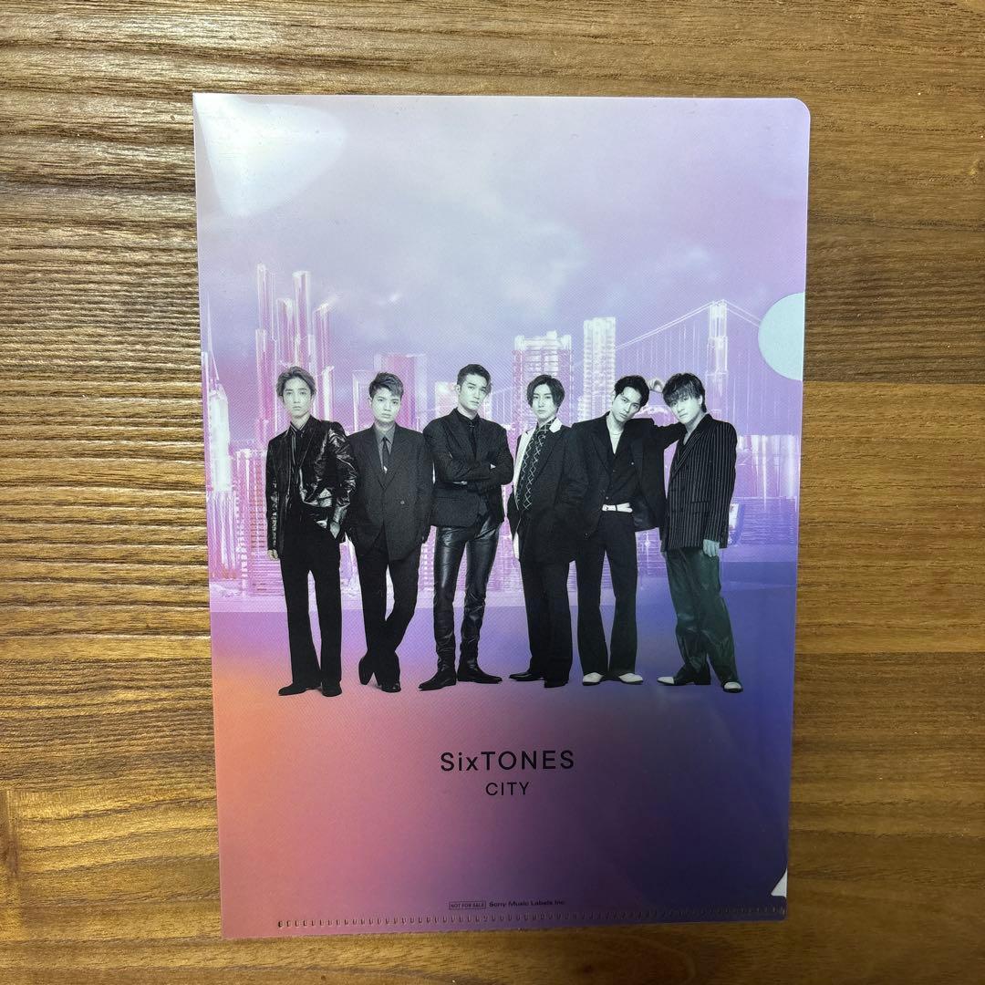 SixTONES CD特典 9点 - メルカリ