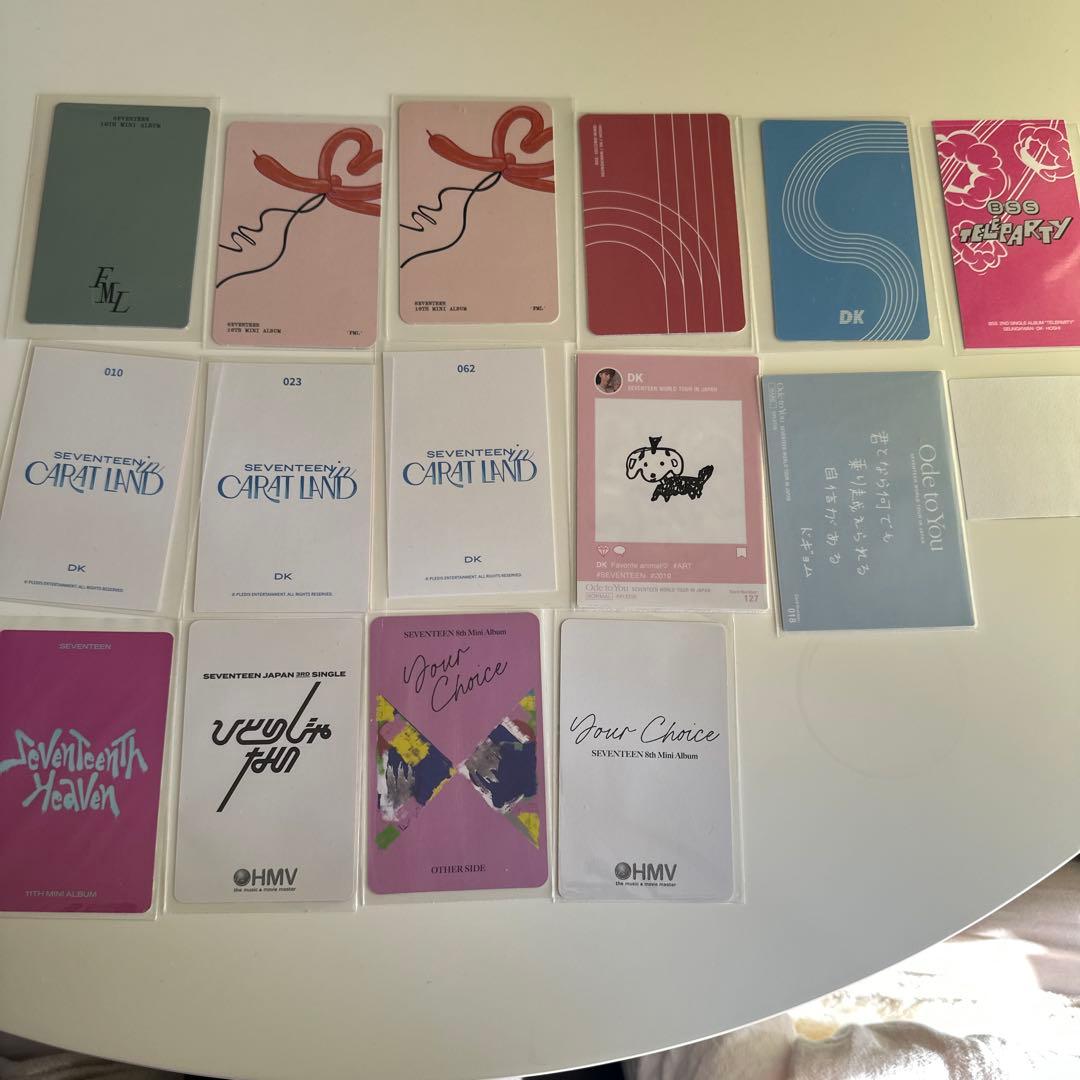 SEVENTEEN セブチ ドギョム 過去トレカセット - メルカリ