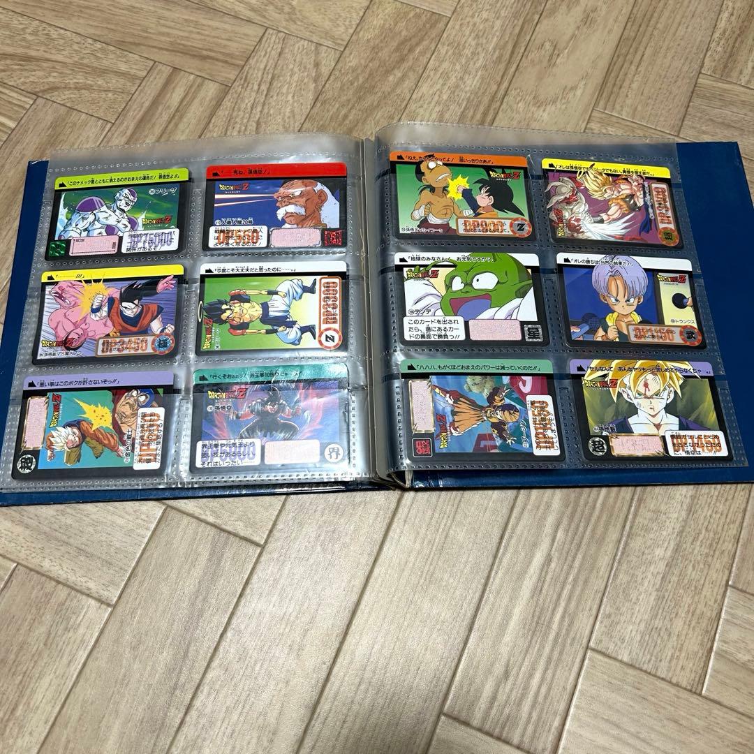 本日最終値下げ！ドラゴンボールZ カードダス ファイル2個 約100枚