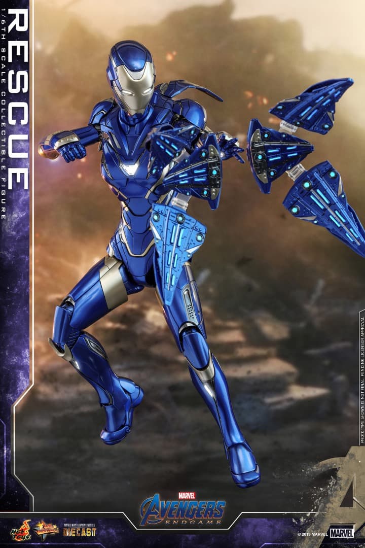 ホットトイズ レスキュー（アイアンマンマーク49） - メルカリ