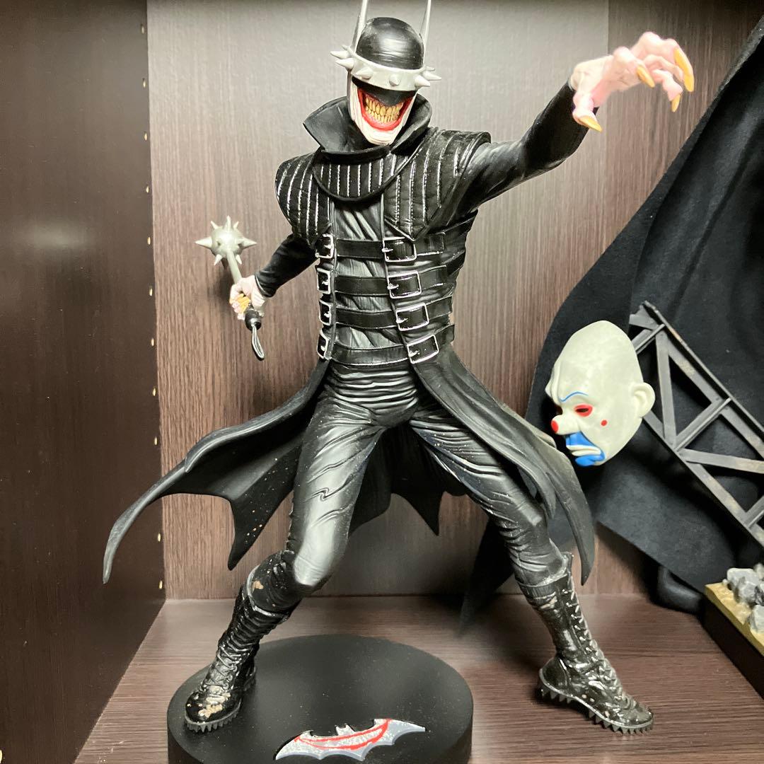 DCダイレクト バットマン・フー・ラフズ By グレッグ・カプロ