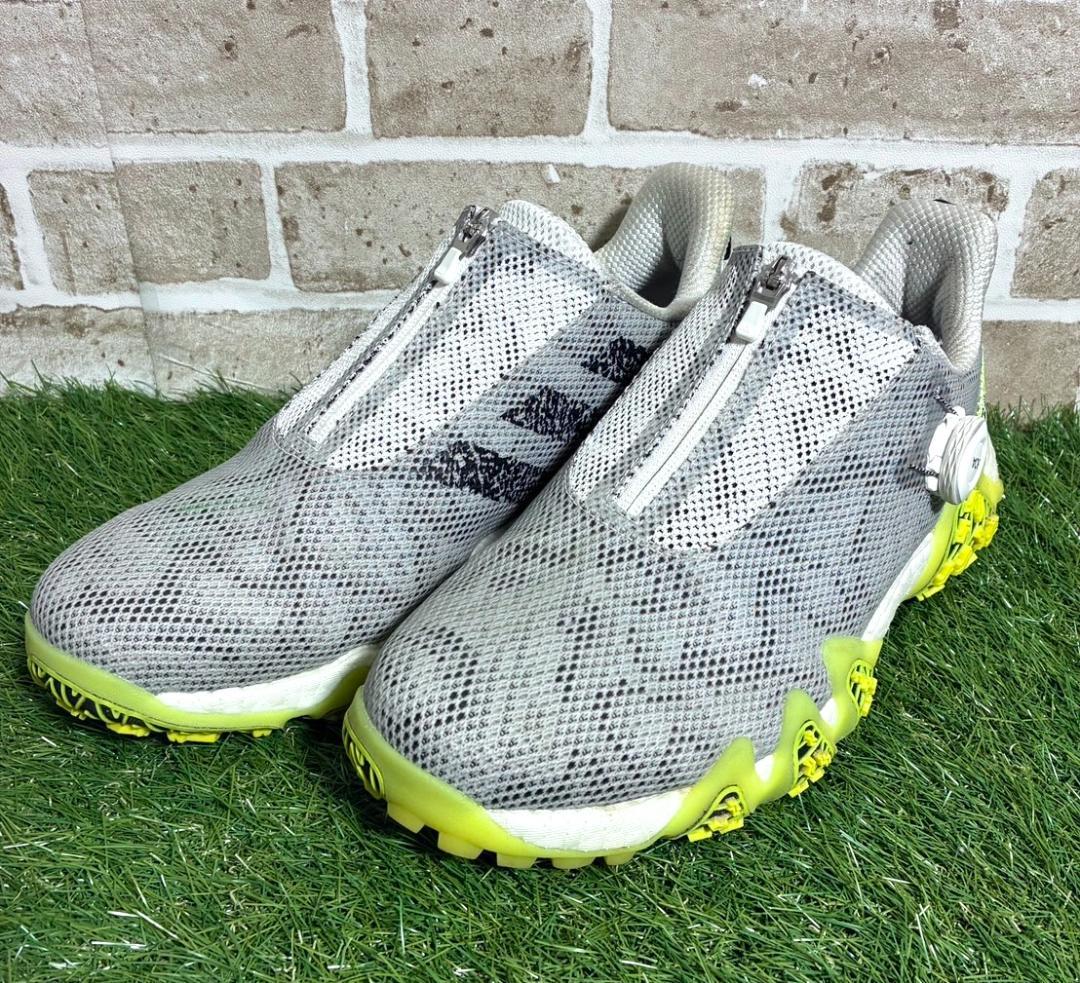 【フォロー割】美品 アディダスゴルフ ゴルフシューズ GX0199 26.0cm