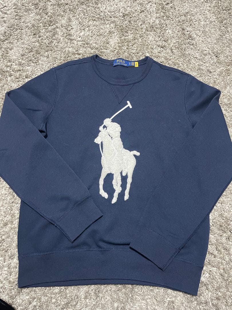 【未使用】Polo Ralph Lauren ネイビー トレーナー 楽天市場】Ralph Lauren ラルフローレン（カラーネイビー