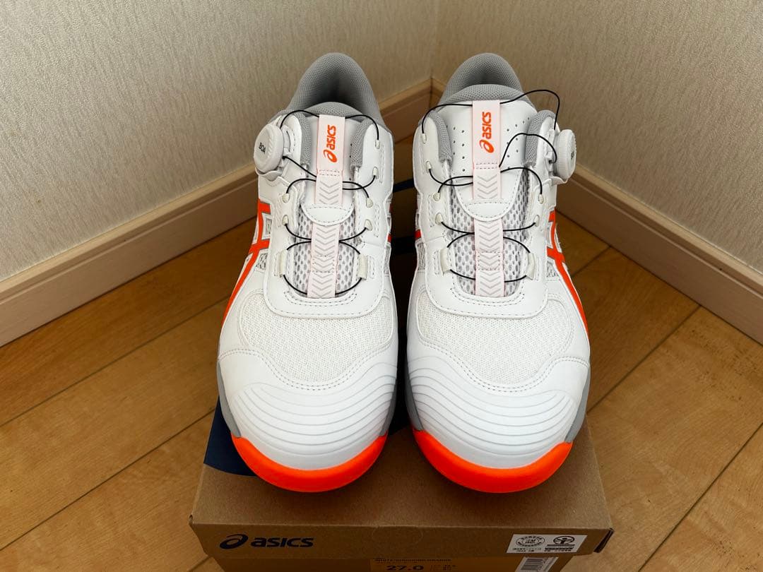 安全靴 ASICS WINJOB CP219 BOA 27.0cm