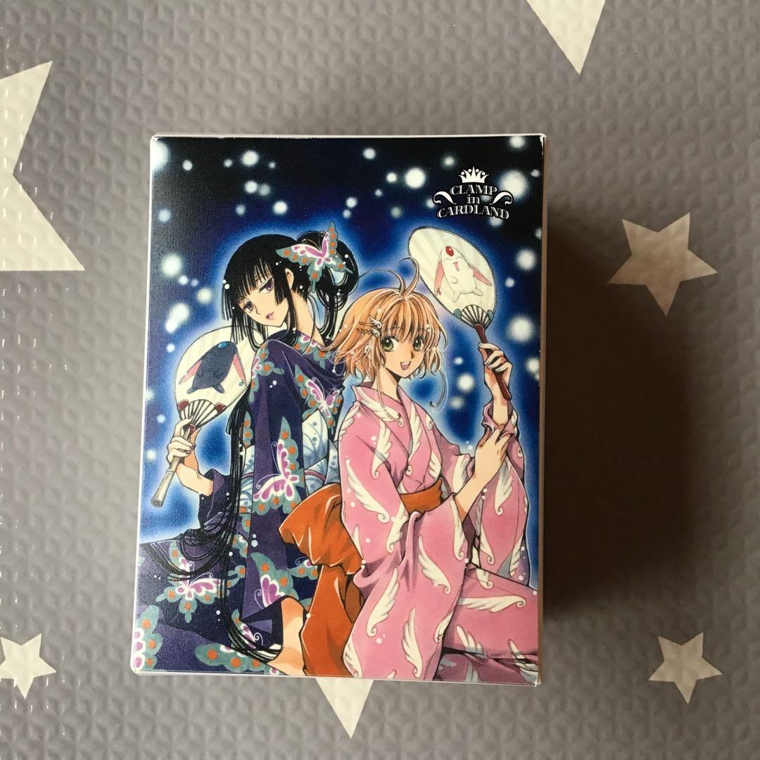 CLAMP in CARDLAND ボックス ケース ルールブック さくら 侑子 - メルカリ
