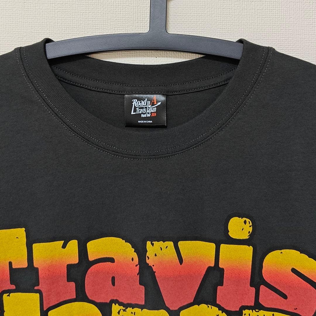 新品未使用 Travis Japan Tシャツ ワールドツアー 2024 - メルカリ