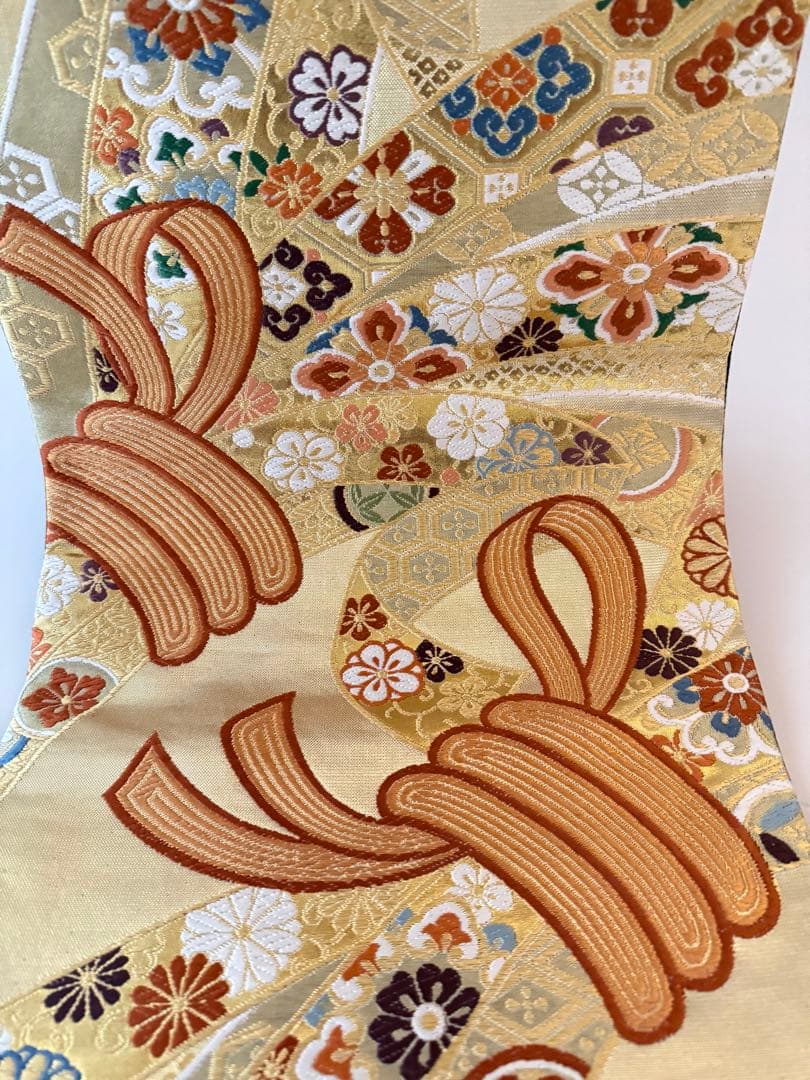 値引最終価格【志都香】袋帯 唐織 西陣織 振袖 訪問着 礼装 束熨斗文