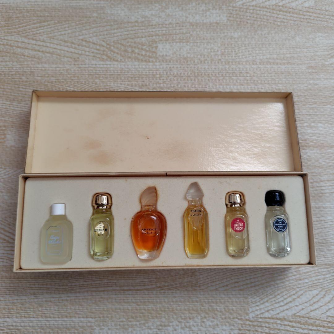 未使用】 GIVENCHY ジバンシー ミニ 香水 セット - メルカリ