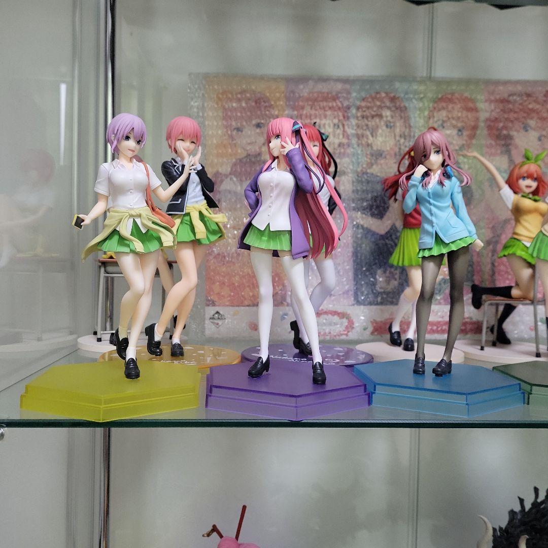 五等分の花嫁フィギュア GIGO】五等分の花嫁∽ プレミアムフィギュアRadiant ver.｜景品情報