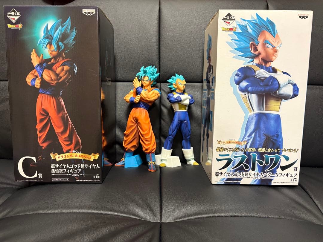 一番くじ ドラゴンボール メモリーズ C賞 孫悟空 ラストワン ベジータ 開封品 一番くじ ドラゴンボール BATTLE ON PLANET NAMEK ラストワン賞 孫悟空