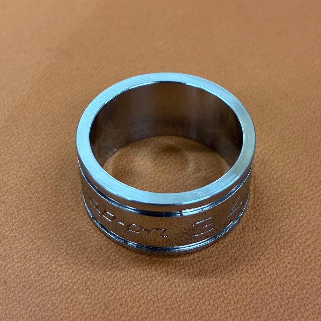 スナップオンリング指輪サイズ23号snap-on製作品 - メルカリ