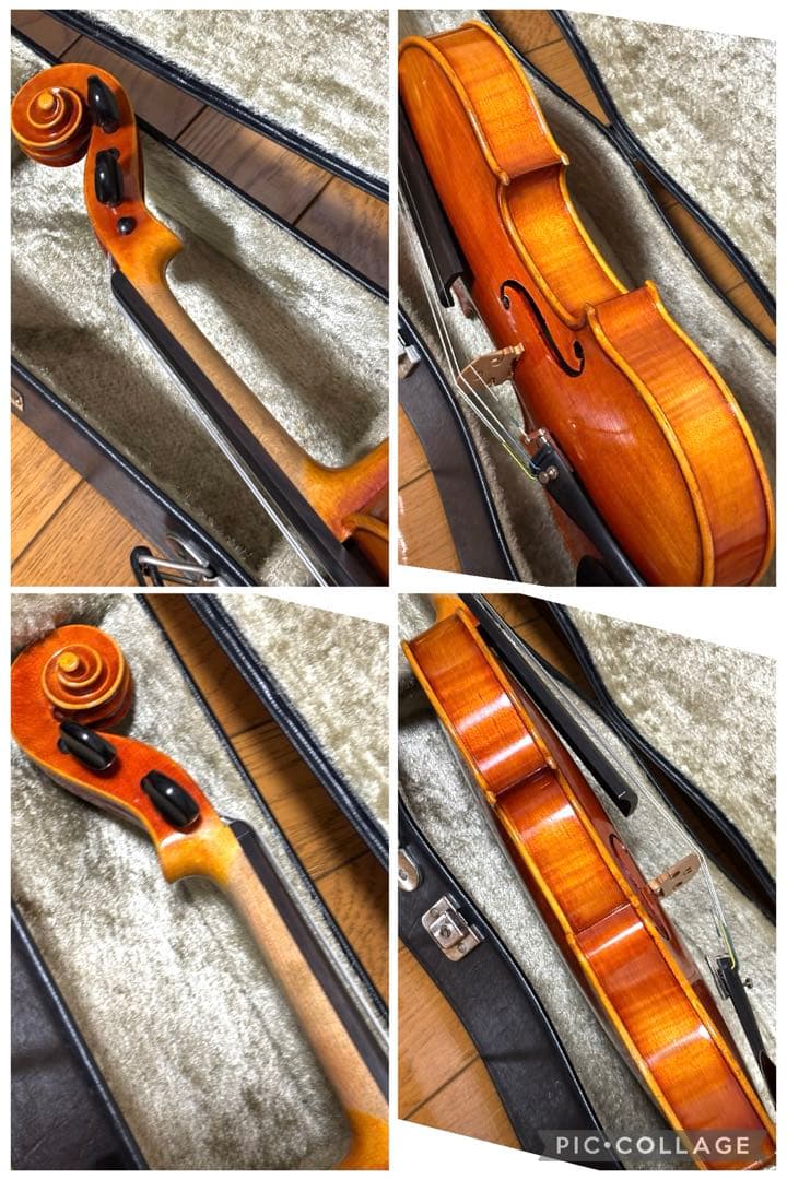 良響】スズキ バイオリン No.520 4/4 1987年 弦楽器