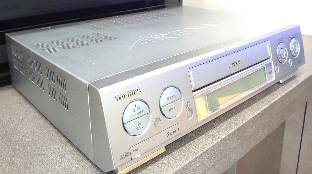 TOSHIBA ARENA S-VHSプレーヤー A-SB100 リモコン付き - メルカリ