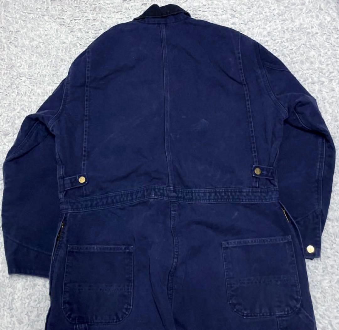 vintage】希少 CARHARTT カーハート つなぎ ネイビー 米津玄師|mercari