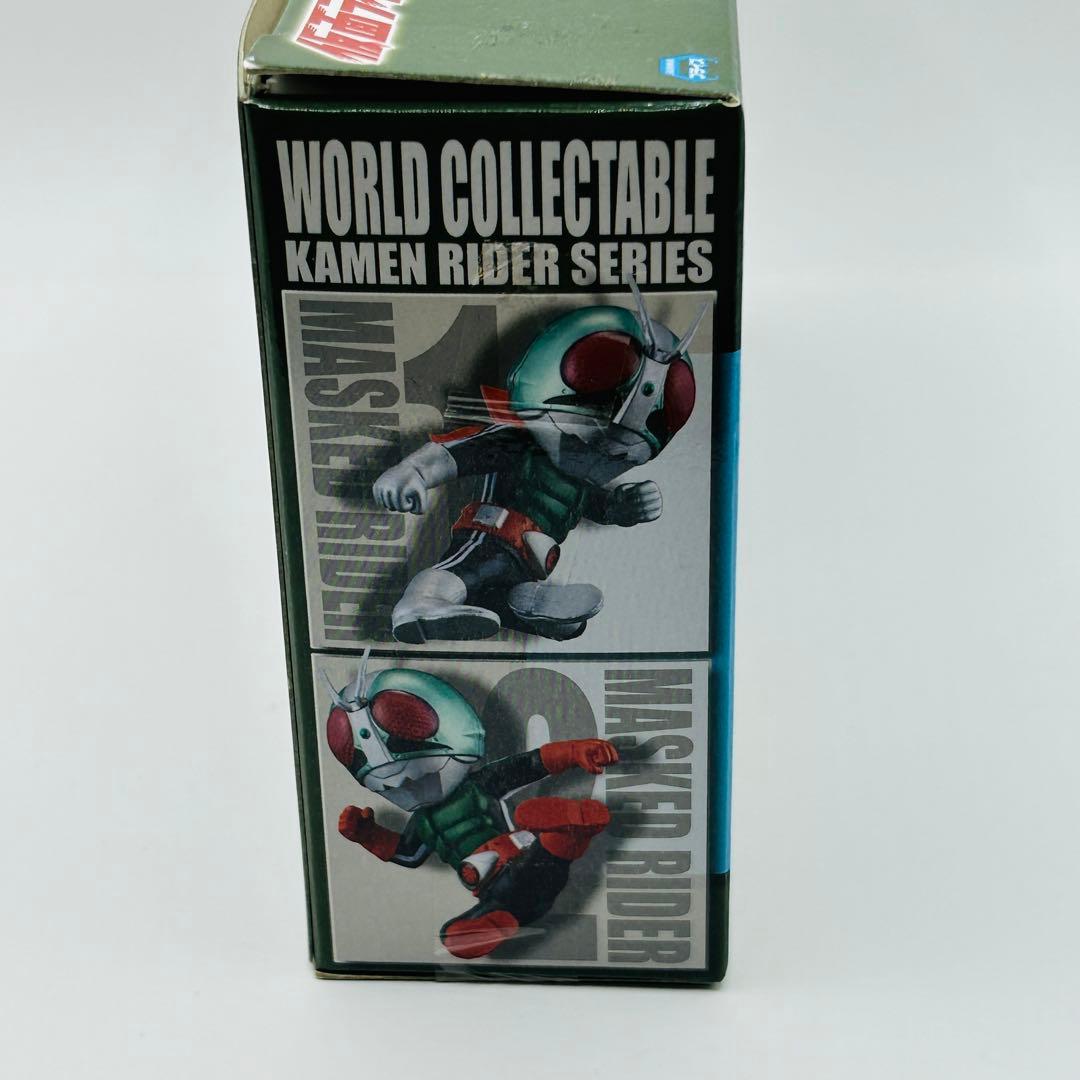 ワールドコレクタブルフィギュア 仮面ライダー ダブルライダーキック