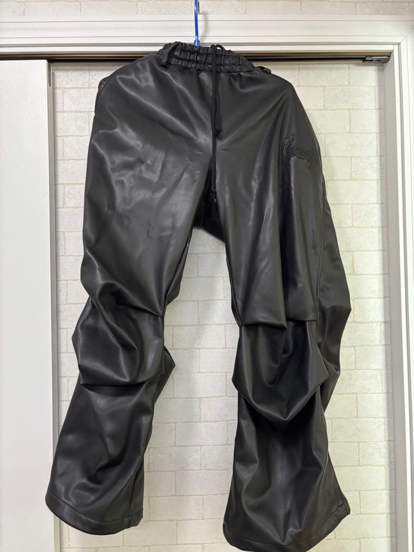 セットアップ平本蓮ブランド amnjx BLACK ROSE トラックジャケット