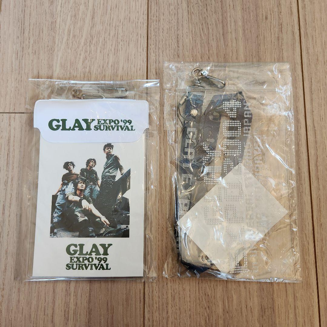 GLAY チケットホルダー まとめ売り - メルカリ