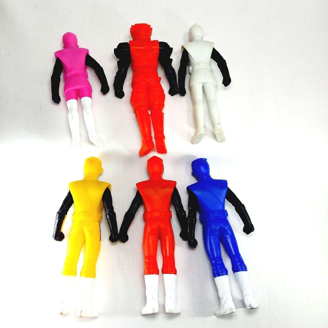 手裏剣戦隊ニンニンジャー ソフビフィギュアセット11センチ - メルカリ