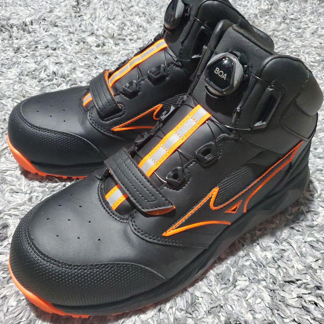 ミズノ 安全靴 F1GA210309 BOA 28.0cm 限定カラー