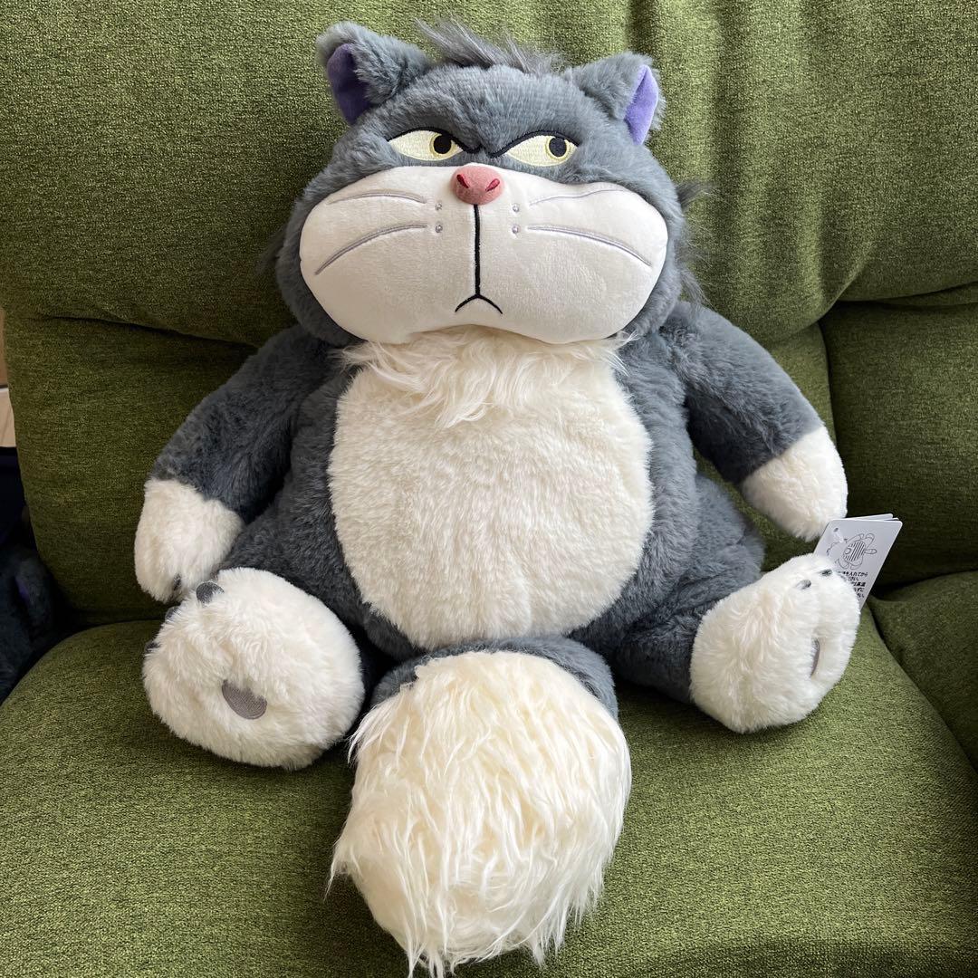ルシファー 湯たんぽ ぬいぐるみ ディズニーストア シンデレラ - メルカリ