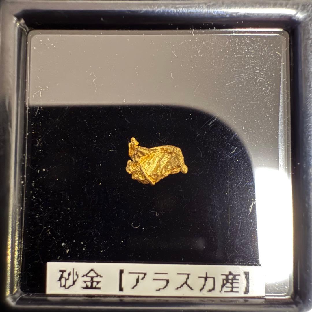 ヤ*ト様 砂金 特大 天然物 【アラスカ産】#98鑑定済 0.22ｇ