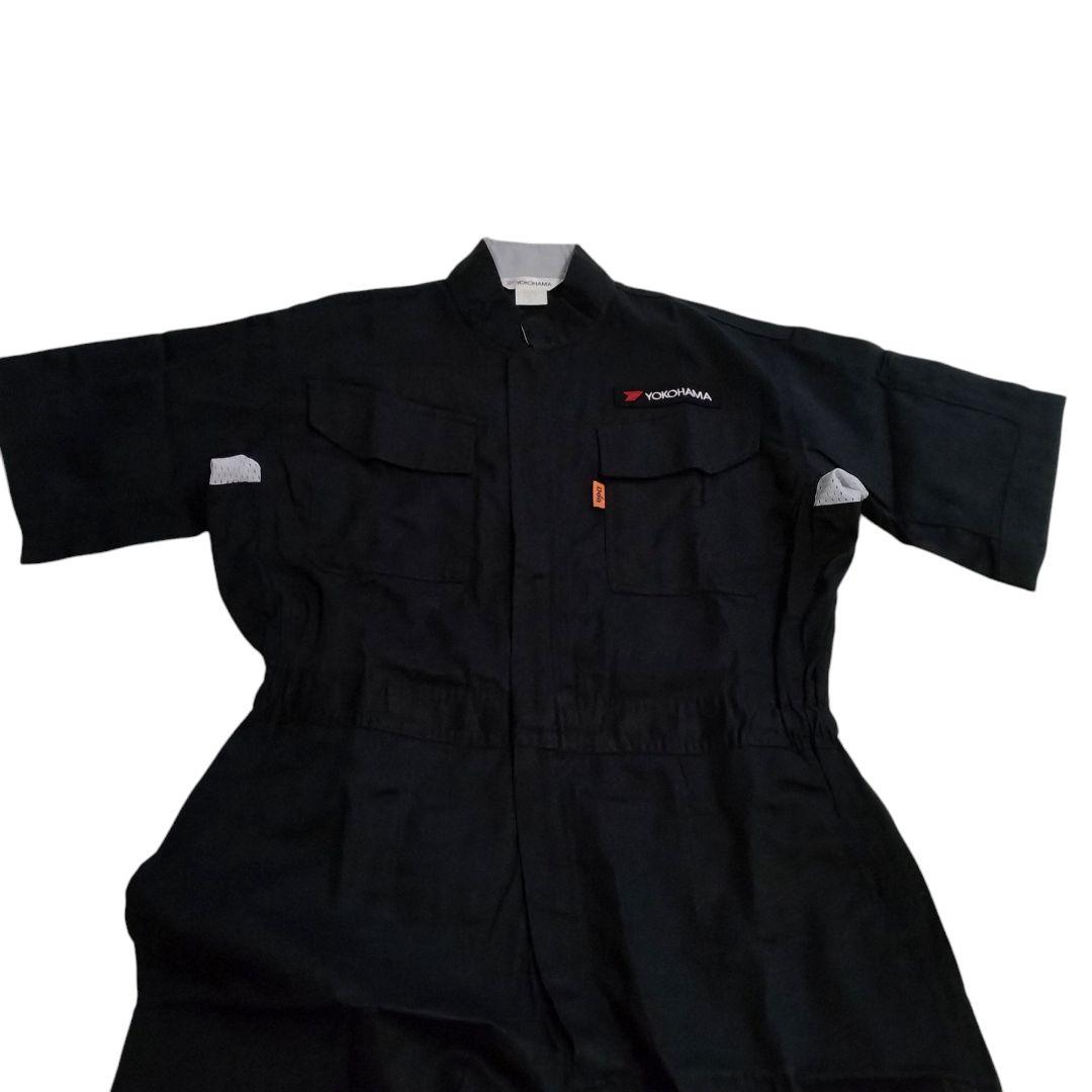 新品未使用品 XL】ヨコハマ ツナギ オールインワン 作業服 作業着 半袖