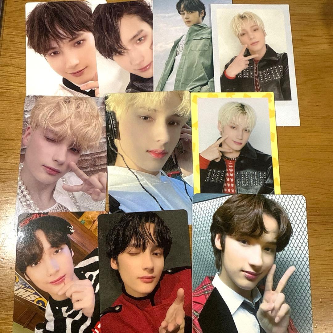 TXT ヒュニンカイ トレカ セット - メルカリ