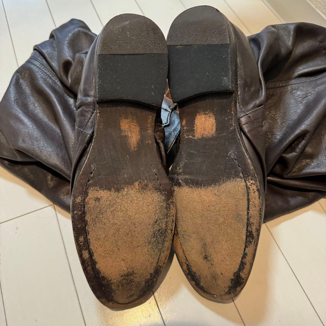 zucca ズッカ パンツブーツ ナウシカブーツ - メルカリ