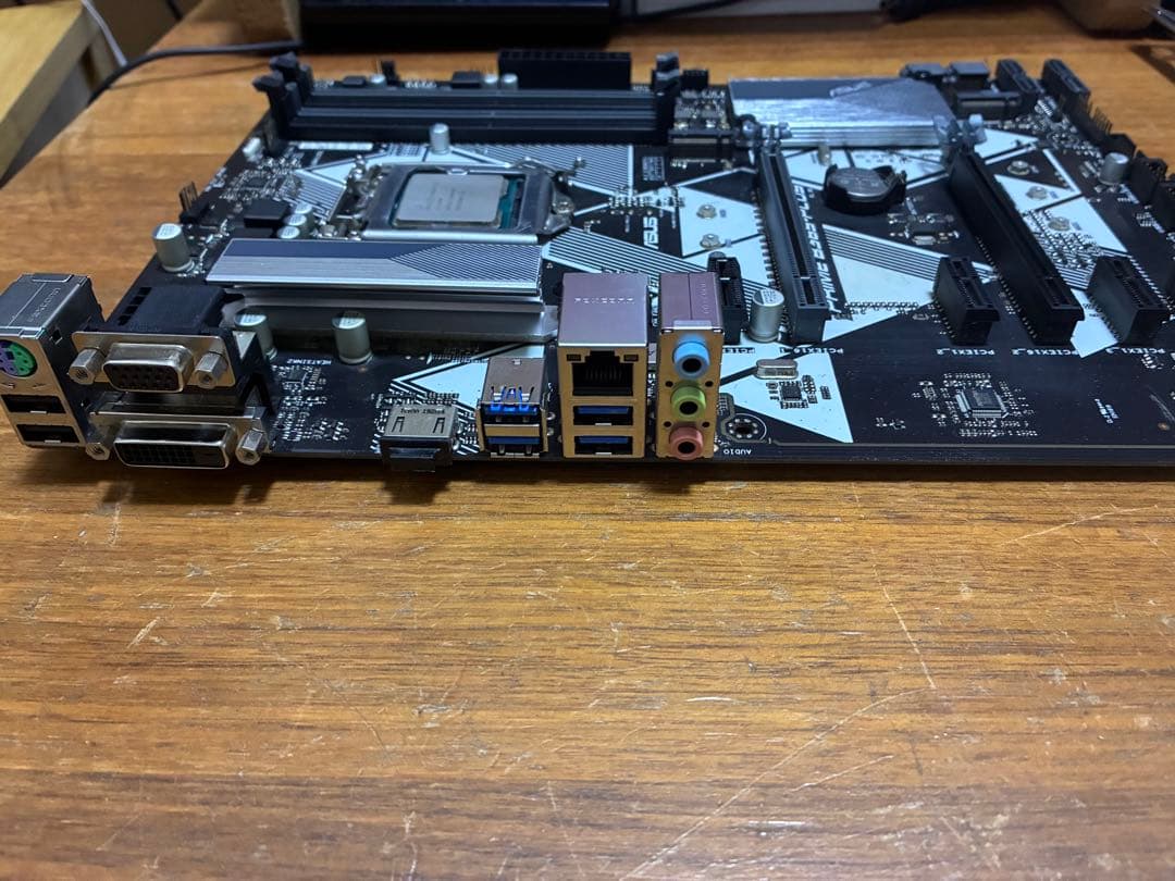 まりすけ@断捨離中 様専用ASUS B365-PLUS + i7 9700