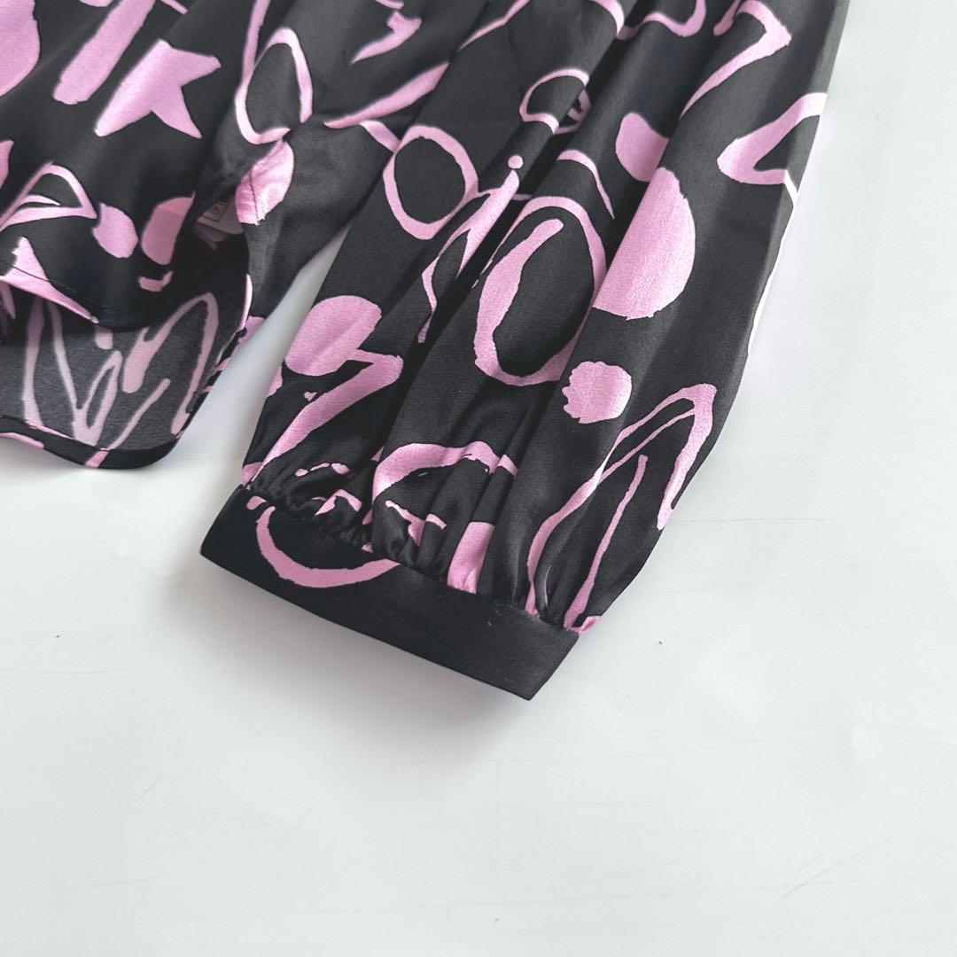 maggy 銀座マギー シルクブラウス40 - メルカリ