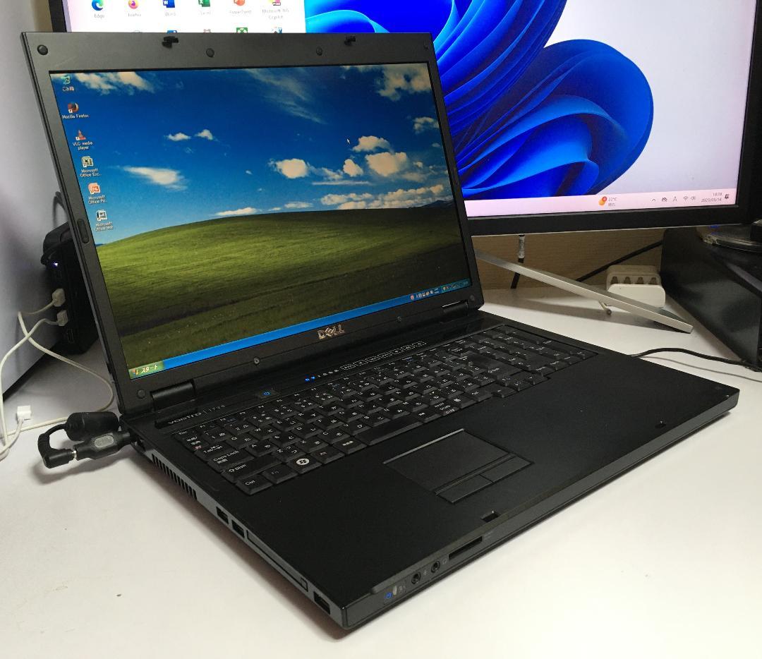 DELL Vostro 1720 WindowsXP - メルカリ