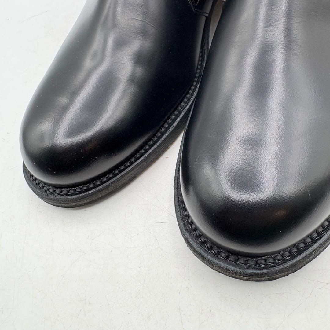 極美品✨ スコッチグレイン チャッカブーツ 610 【24.5cm】 本革