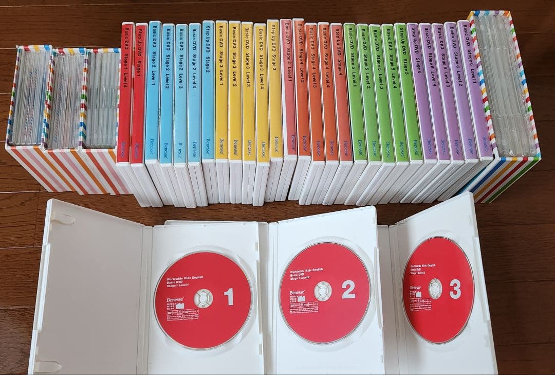 ベネッセ　WWK　ワールドワイドキッズDVD&CD&CD-ROM Amazon.co.jp: ベネッセ ワールドワイドキッズ 子供向け英語教材 DVD