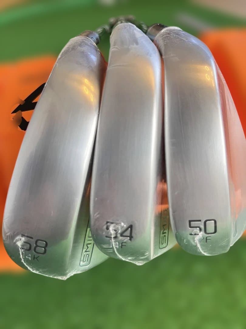 新品 ボーケイ SM10 50F 54F 58K BV105 3本セット - メルカリ