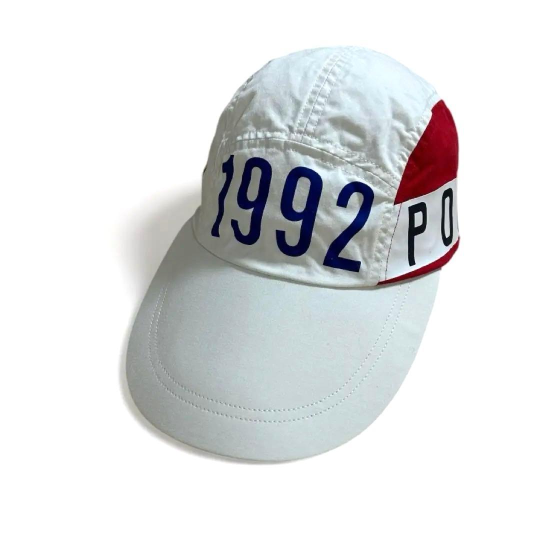 美品❗️Polo Stadium 1992 Long-Bill Cap 白 - メルカリ