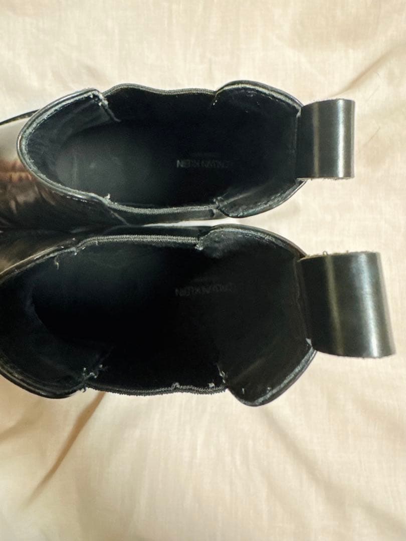 CALVIN KLEIN 205W39NYC サイドゴアブーツ 39.5 - メルカリ