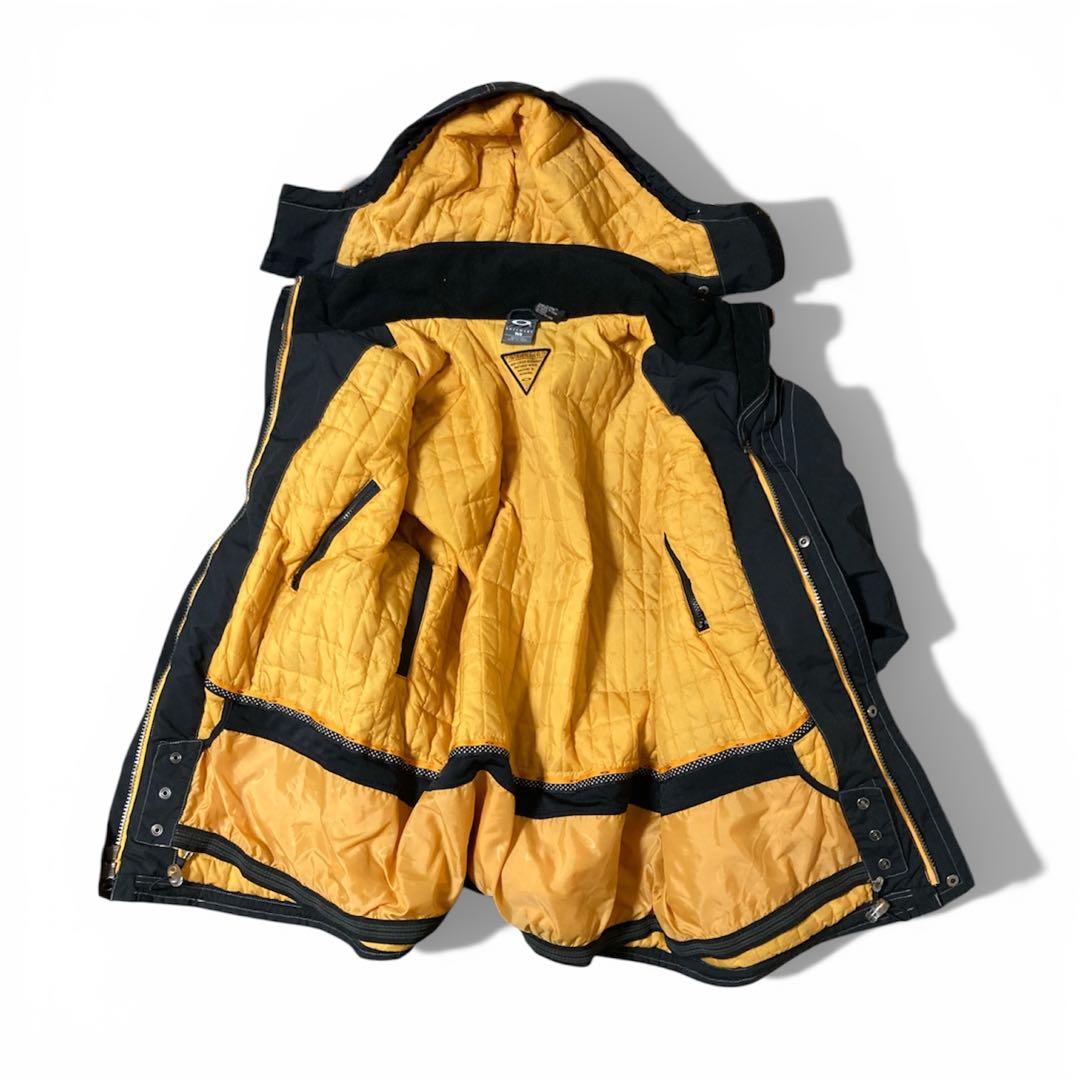 90s oakley software nylon puff jacket - メルカリ
