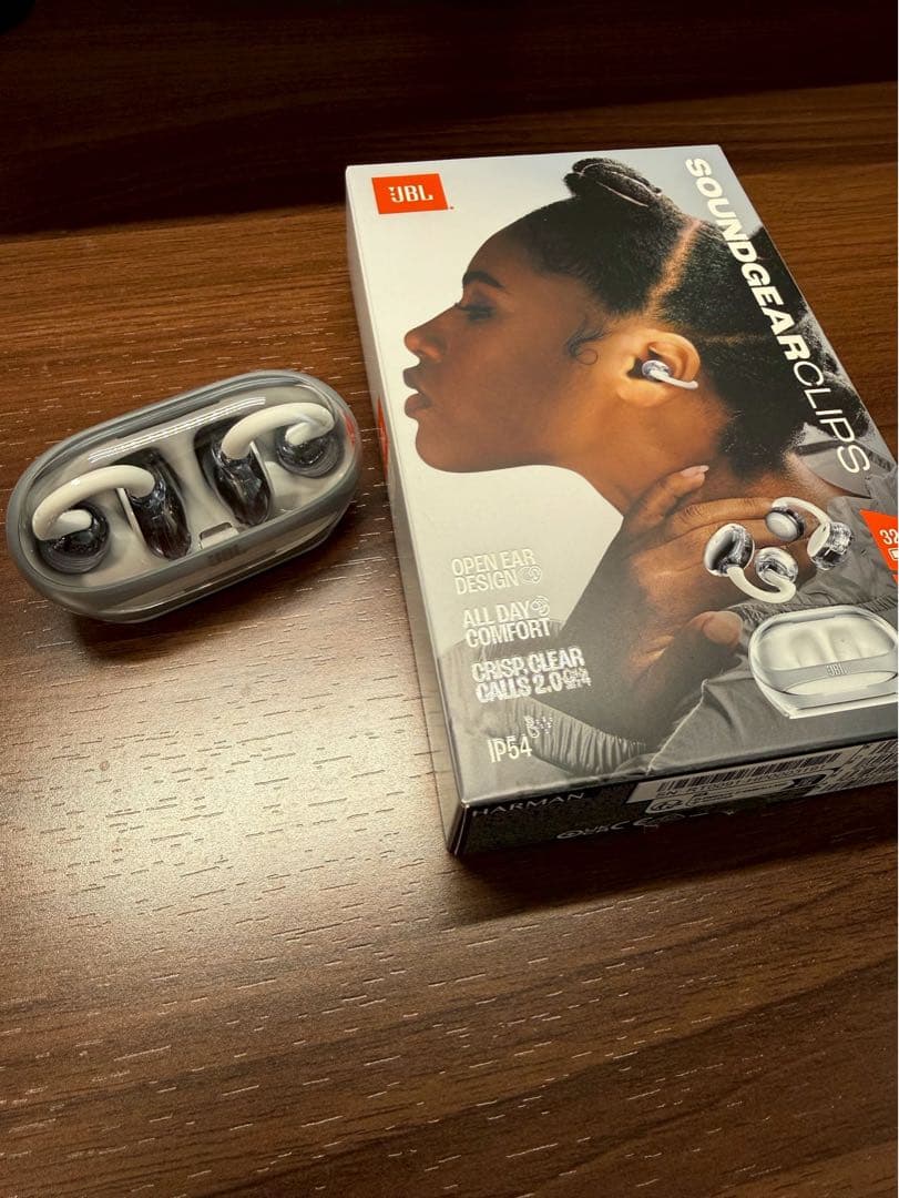 イヤホン JBL Soundgear Clips JBL Soundgear Clips | オープンイヤー完全ワイヤレスイヤホン