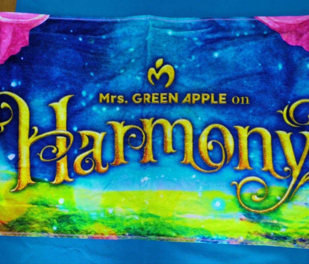 Mrs. GREEN APPLE Harmony タオル - メルカリ