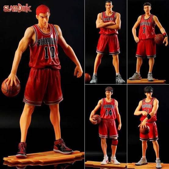 ［美品］スライムダンク フィギュア 桜木花道 Amazon | SLAM DUNK FIGURE COLLECTION (桜木花道1) | フィギュア