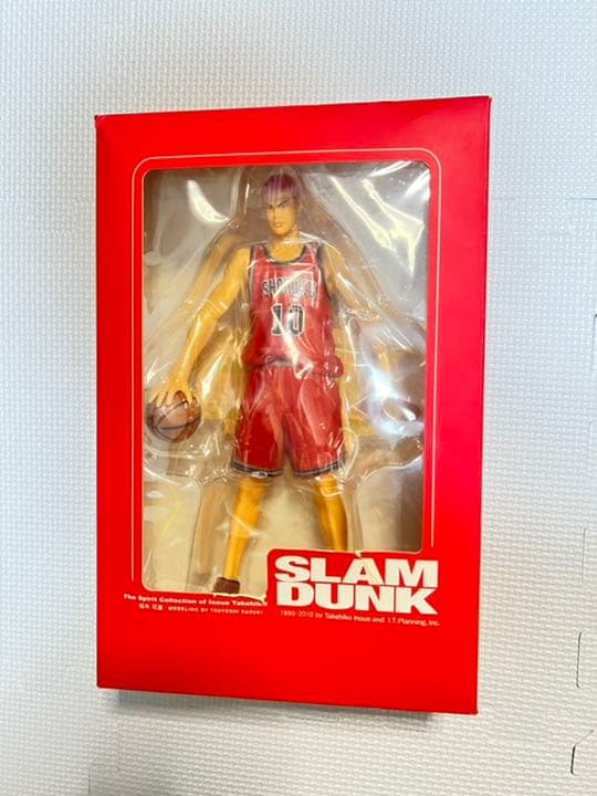 美品］スライムダンク フィギュア 桜木花道 - メルカリ