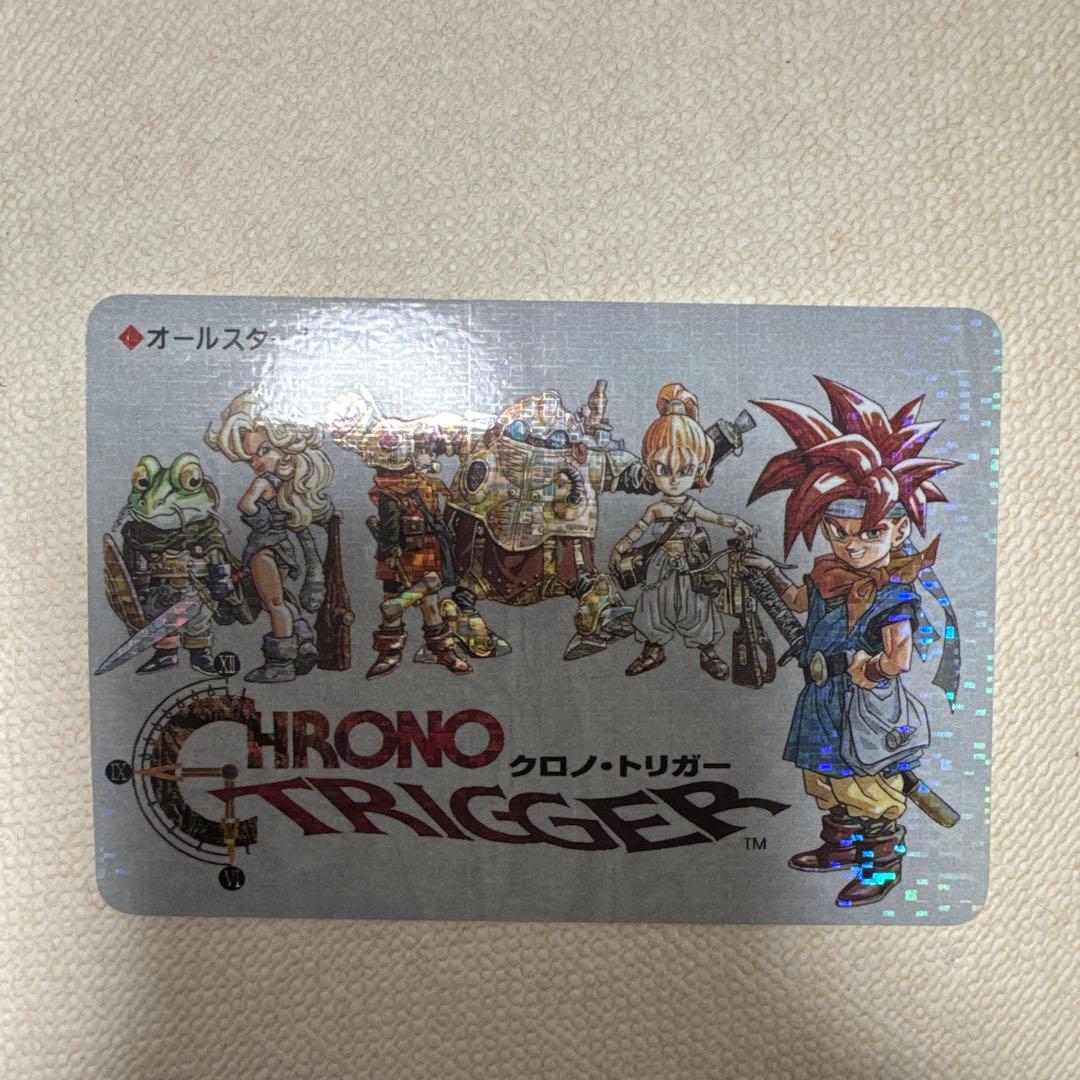 CHRONO TRIGGER クロノトリガー オールキャスト 予約特典カード - メルカリ