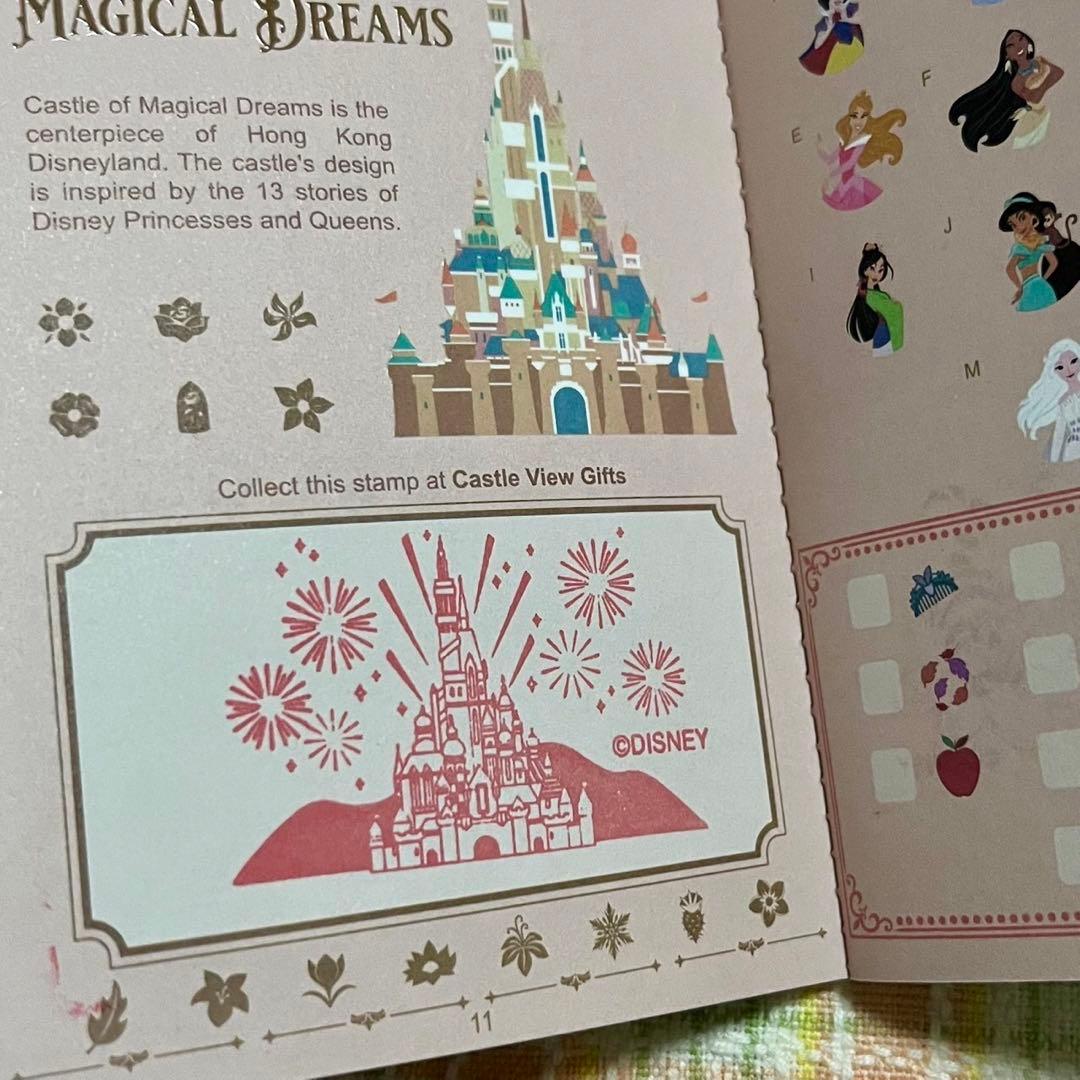 ☆香港ディズニー☆マジックパスポート☆スタンプラリー☆メダル☆20